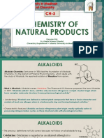 Chapter - 3 Chemistry of Natural Products