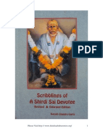 Scribblings of A Shirdi Sai Devotee