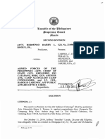 Roque Vs AFP - JLeonin - Disbarment Case - Confidentiality of Disbarment Proceedings - Freedom of Speech and Press Vs Prejudicial Publications To Trials