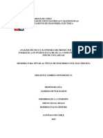 Analisis Tecnico y Economico de Proyectos de Eficiencia Energetica en Puerto Patache