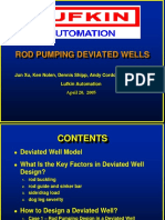 Rod Pumping Deviated Wells