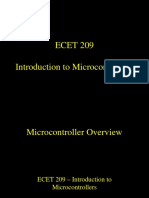 ECET 209 Introduction To Microcontrollers