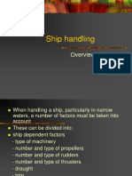 Ship Handling Overview