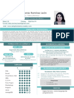 CV Lidia Estephanie Ramirez Leon