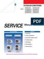 AC012MNADCH - CAC High Wall Unit Service Manual