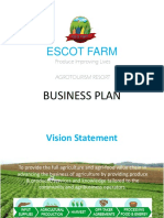 ESCOT FARM Business Plan - v1