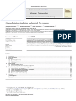 Minerals Engineering: Jocelyn Bouchard, André Desbiens, René Del Villar, Eduardo Nunez