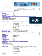 Safety Datasheet