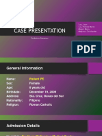 HSP Case Presentation PDF