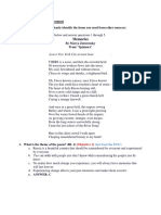 Hester Common Modified Assessment