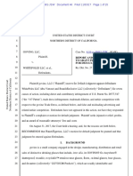 Govino LLC v. Whitepoles LLC - R&R On Default Judgment