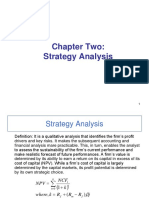 Chapter Two: Strategy Analysis