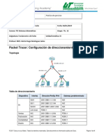 7.2.4.9 Packet Tracer - Configuring IPv6 Addressing