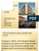 IMF, Unctad Gatt