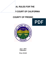 Fresno County Local Rules 07-01-16