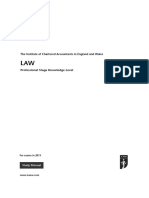 Law Study Manual 2013