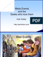 Waits Events