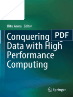 Conquering Big Data With High Performance Computing