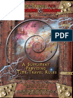 Time Travel For DND 5e PDF