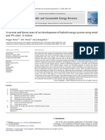 0.2009 A Current and Future State of Art Development of Hybrid Energy System Using WW-PV - A Review PDF