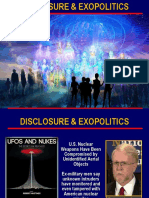 Disclosure and Exopolitics Summary