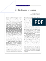 Sarasvati: The Goddess of Learning: Orissa Review # February-March - 2005