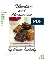 Hannah Kaminsky - Blondies and Brownies PDF