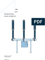 Upto 145kV 40ka 3150A Operating Manual