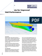 CFD Analysis For Improved Hull Performance: Hydrodynamic Services