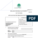 VAT Registration Application1