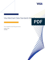 Visa Merchant Data Standards Manual