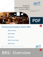 P5 - Baggage Reconciliation System - Amadeus