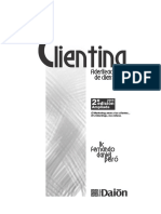 Libro CLIENTING Fidelizacion de Clientes - Lic Fernando Daniel Peiro