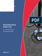 Reinventing Rural Health Care: A Case Study of Seven Upper Midwest States