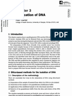 Purification of DNA