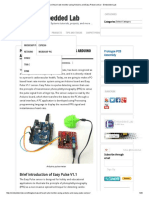 PC-based Heart Rate Monitor Using Arduino and Easy Pulse Sensor - Embedded Lab