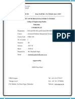 ADBMS Lab Manual Aug-Dec 2017 - ByMe