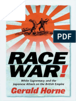 Gerald Horne Race War! White Supremacy and The Japanese Attack On The British Empire PDF