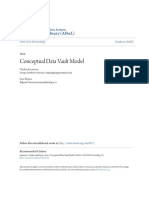 Conceptual Data Vault Model