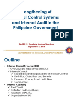 Strengthening Internal Control