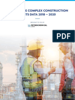 Us Ethylene Construction Cost Data 2018-2020