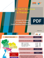Power Tariff Structure in Thailand PDF