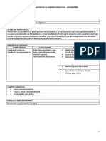 Planificacion de La Unidad Didactica Modelo Noviembre