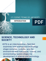 Science, Technology and Society