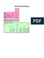 Calculate Bottom Hole Pressure With The Cullender and Smith Method