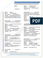 EASA Part-66 Exam Questions of Module 05 Avionics - Part V