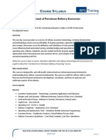 Fundamentals of Petroleum Refinery Economics