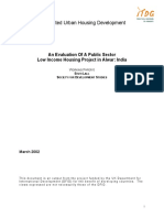 Iuhd wp6 Evaluation of Public Sector Low Income PDF