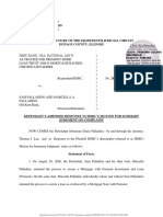 How To Beat HSBC & Fremont 2018-02-08 Court Stamped Response To Motion For Summary Judgment 2.8.18 (Filed)