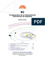 B2-Fundamentos de La Interpretación Estructuras de Aspectos-Psicología Astrológica PDF